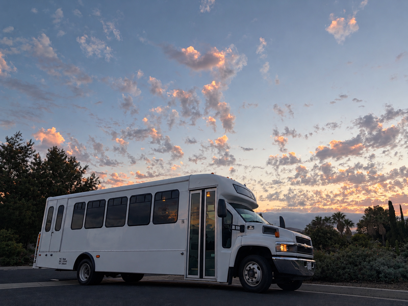 YRUSAC fleet vehicle